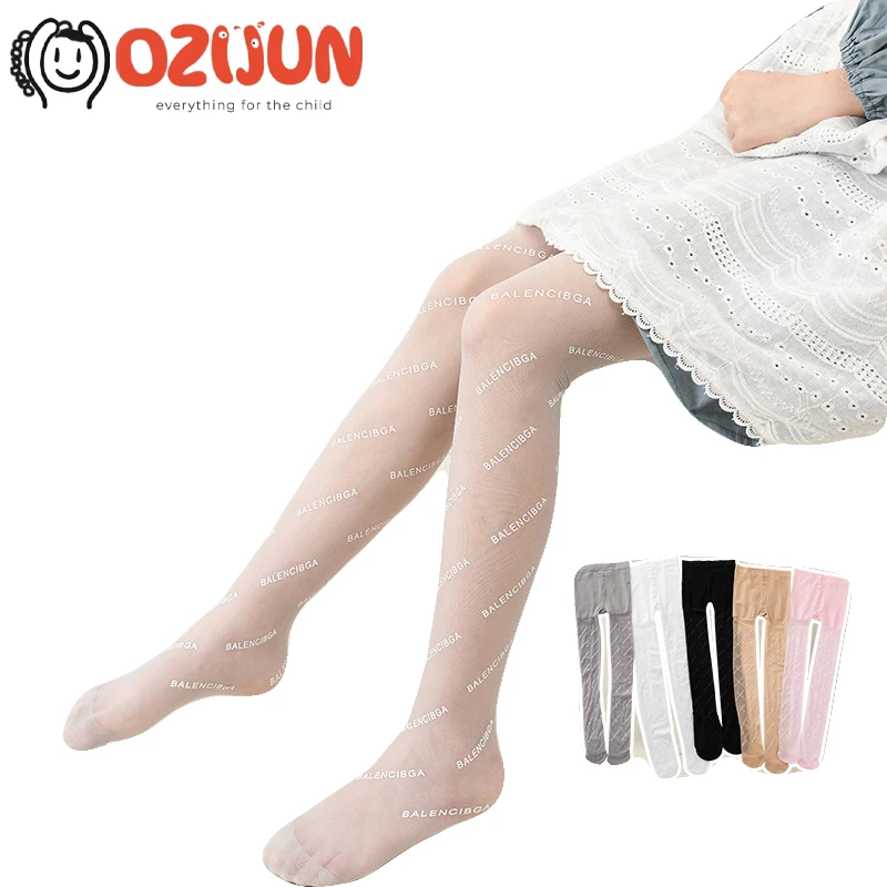 Sommer Mädchen Transparente Strumpfhosen Kinder ...