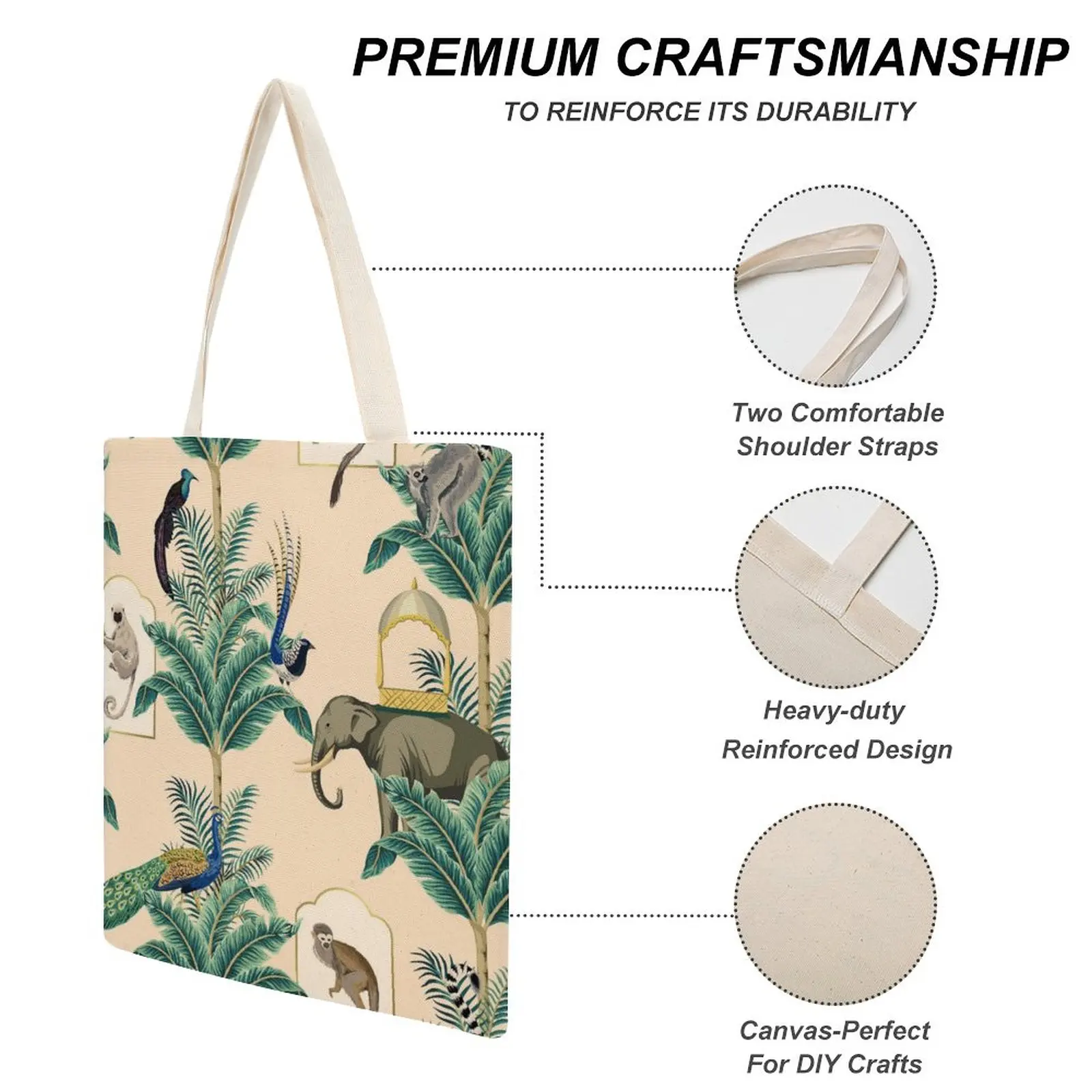 Customized Pattern Tote Shopping Bag for Women 2023 Shoulder Bag Female Casual Top-handle Bag Double Sided Printing Handbag Tote