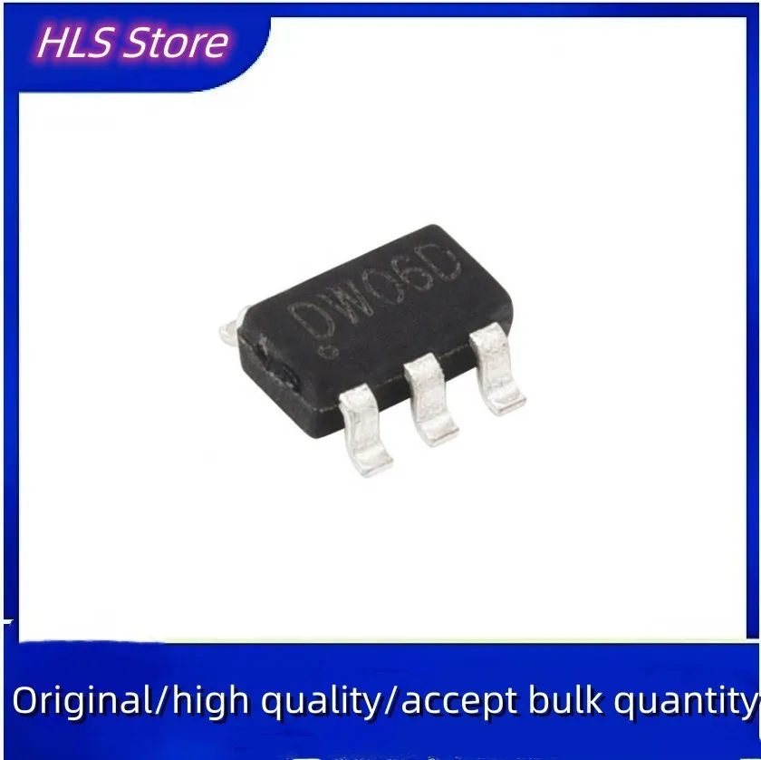 DW06D SOT23-6 DW06= DW01 + 8205 2-in-1 Lithium Battery Protection IC