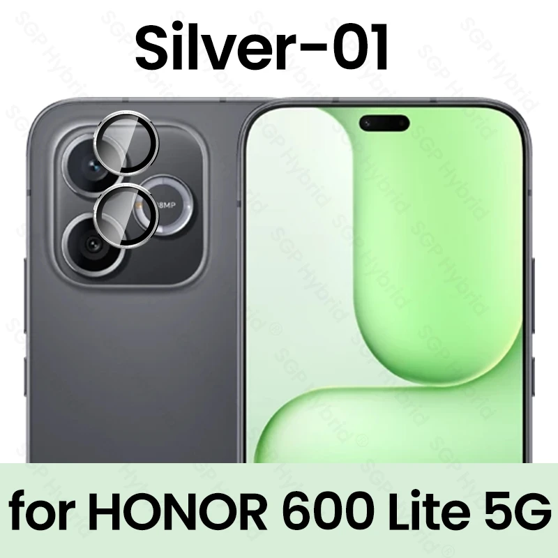 Premium Aluminum Alloy Camera Protector Cap with Tempered Glass Lens Cover