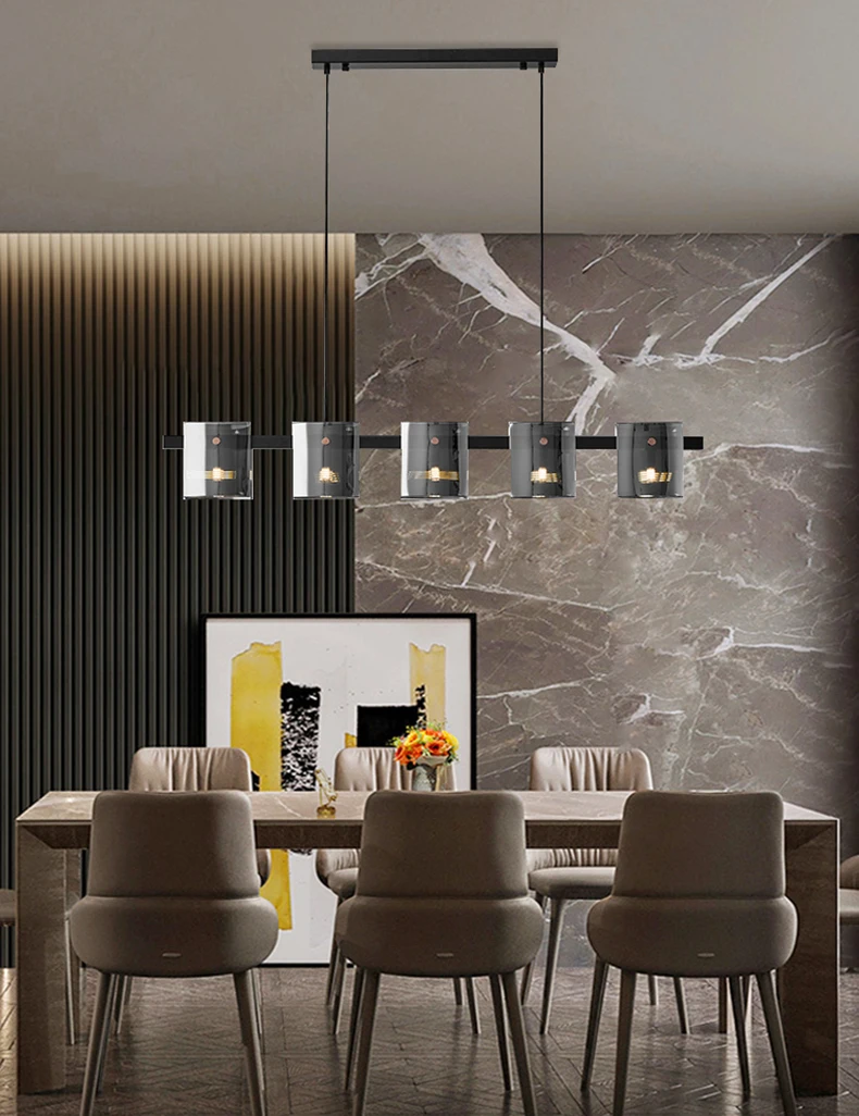 Elegant Light Fixture for Dining Room