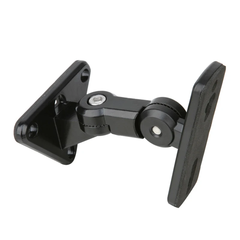 

2pcs Speaker Wall Mount Bracket Ceiling Mount Stand with Adjustable Swivel and Tilt Angle Rotation for Surround Sound System
