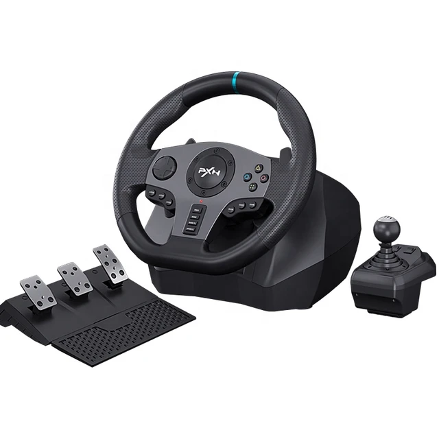 22 PXN V9 900° Gaming Racing Wheel