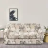 Elastic All Inclusive Sofa Cover Protective Cover Single, Two, Three Seat Cushion Split Sofa Cover Universal For All Seasons 4