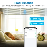 Tuya Curtain Roller Shutter US 120 Standard Switch Smart Life Remote Control Motor Running Time Setting Google Assistant Alexa - Image 5