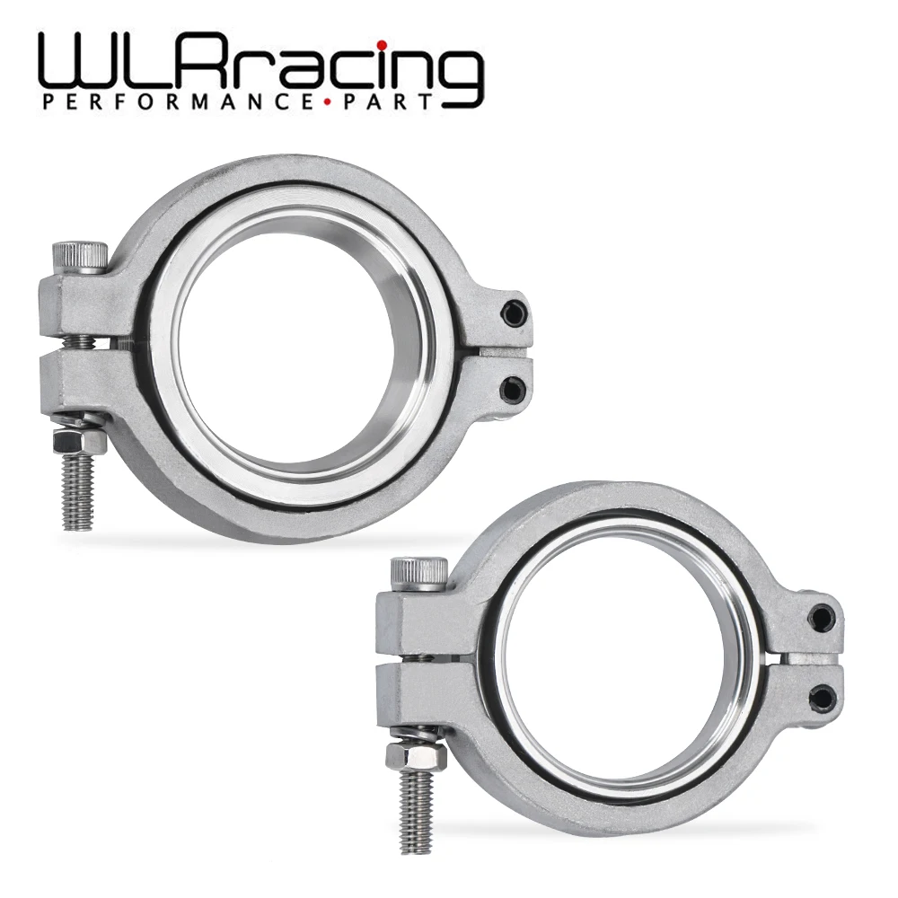 Wlr Racing-In Acciaio Inox V Flang/Morsetto Set Per Mvr 44 Millimetri Wastegate V-Band Kit Wlr5834Fc