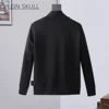 Plein Skull Spring and Autumn Round Neck Suit Men's Casual Daily Coat Casual Pants Hip Hop Party Suit Luxury Brand M-XXXL 3