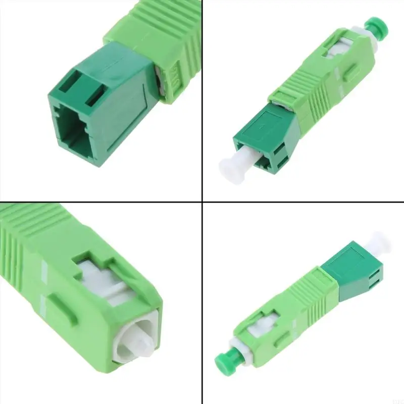Sc Lc Converter SC Male To LC Female Fiber Optic Adapter APC Single ...