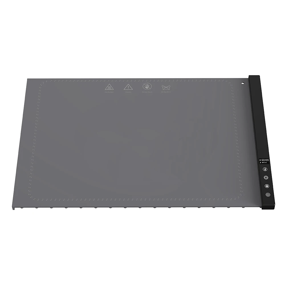 GRILL FORCE Electric Warming Tray, Portable Food Warmer, Warming Mat, Fast Full