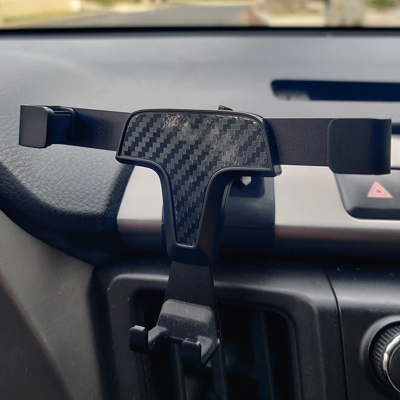 Cargravity 휴대폰 거치대 GPS 거치대 에어 벤트 스탠드 브래킷, 휴대폰 클립 크래들, Toyota RAV4 2014 2015 2016 2017 2018