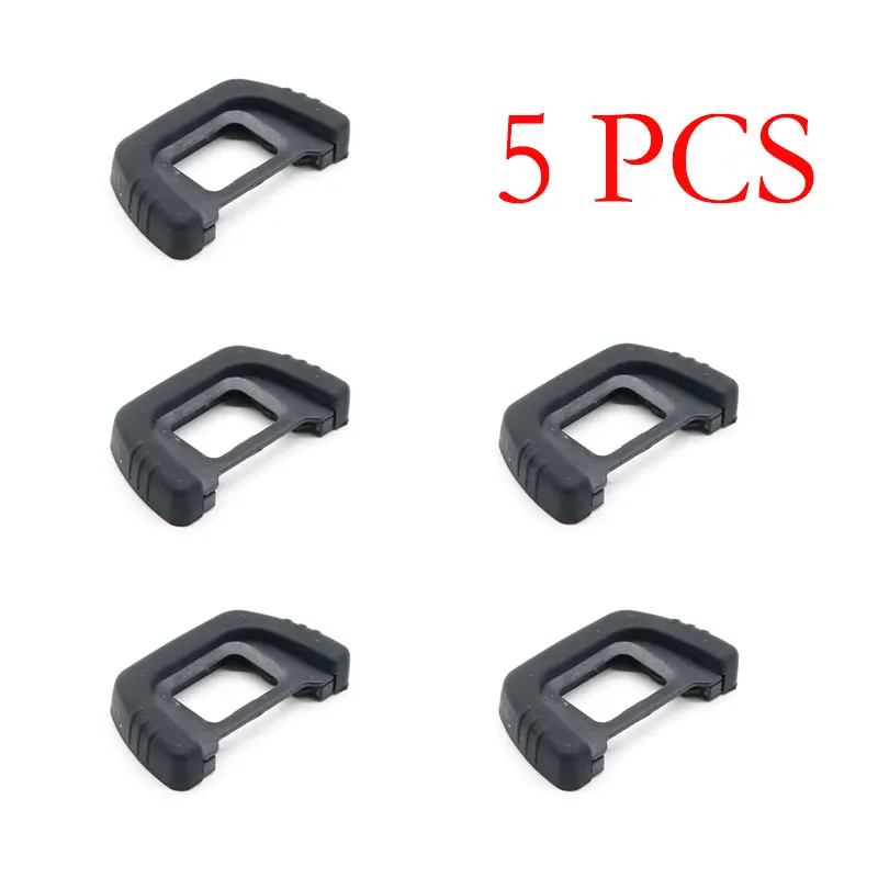 Camera Viewfinder Accessories Rubber Eye Cup Eyepiece Eyecup For Nikon D750 D610 D600 D7000 D90 D200 D80 D70s D70 5PCS