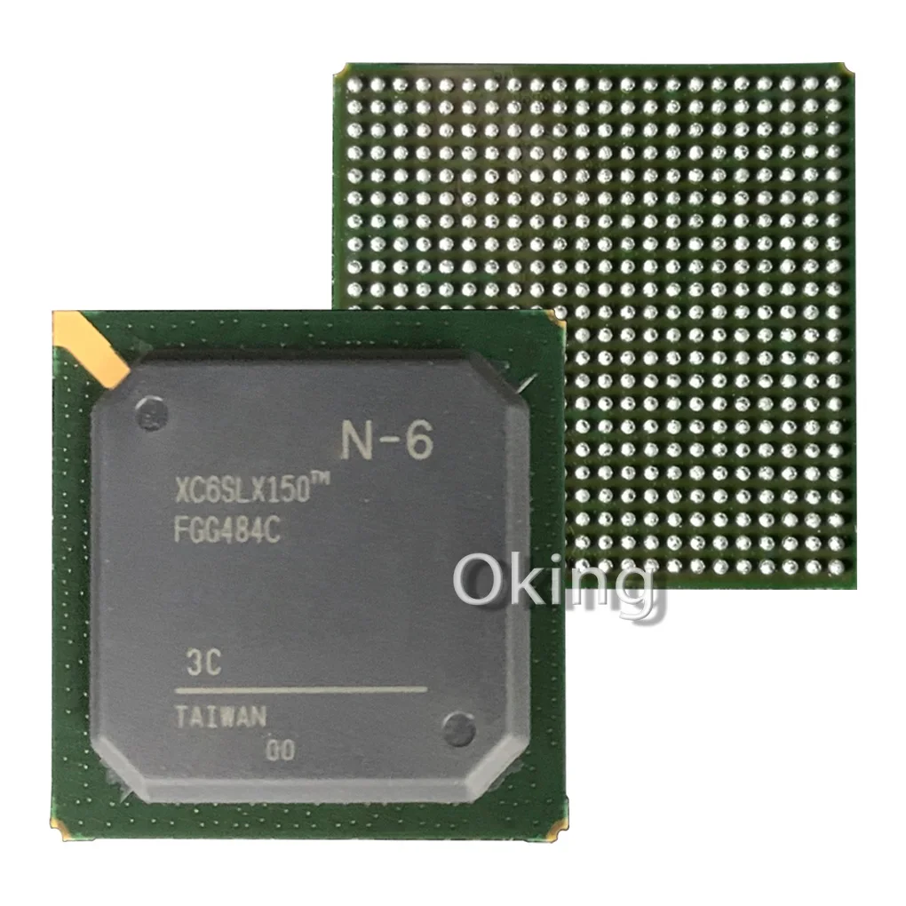 

(1piece)100% New XC6SLX150-2FGG484I XC6SLX150-3FGG484I XC6SLX150-2FG484I XC6SLX150-3FG484I BGA484 XC6SLX150 xc6slx I/O 338