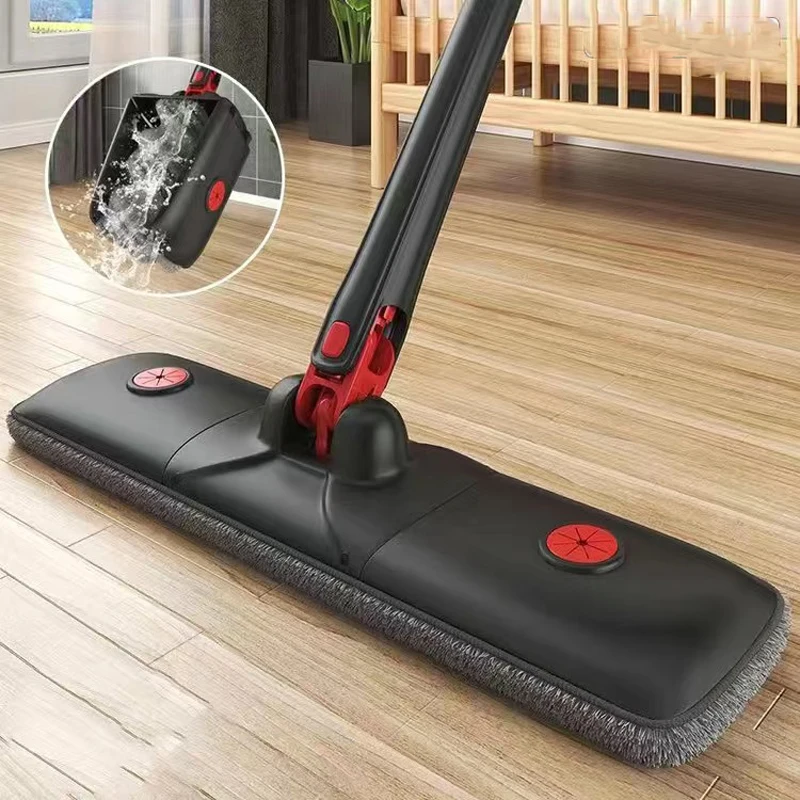 

NEW Squeeze Twist Folding Mop Free Hand Washing Multi-purpose 360 Roration Extended Dusting Household Self Cleaning Lazy Tool