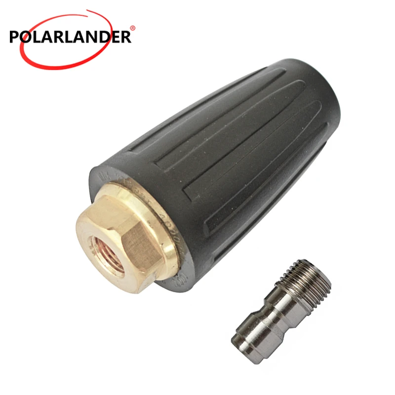 

Вращающаяся насадка для мойки под высоким давлением