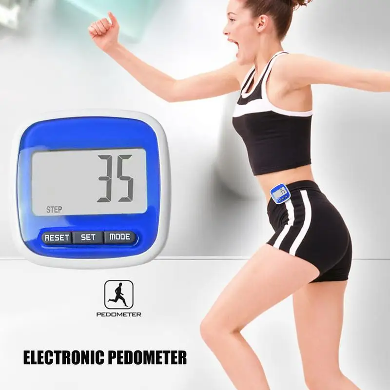 3d Pedometer 3D Mini Digital Pedometer Step Counter
