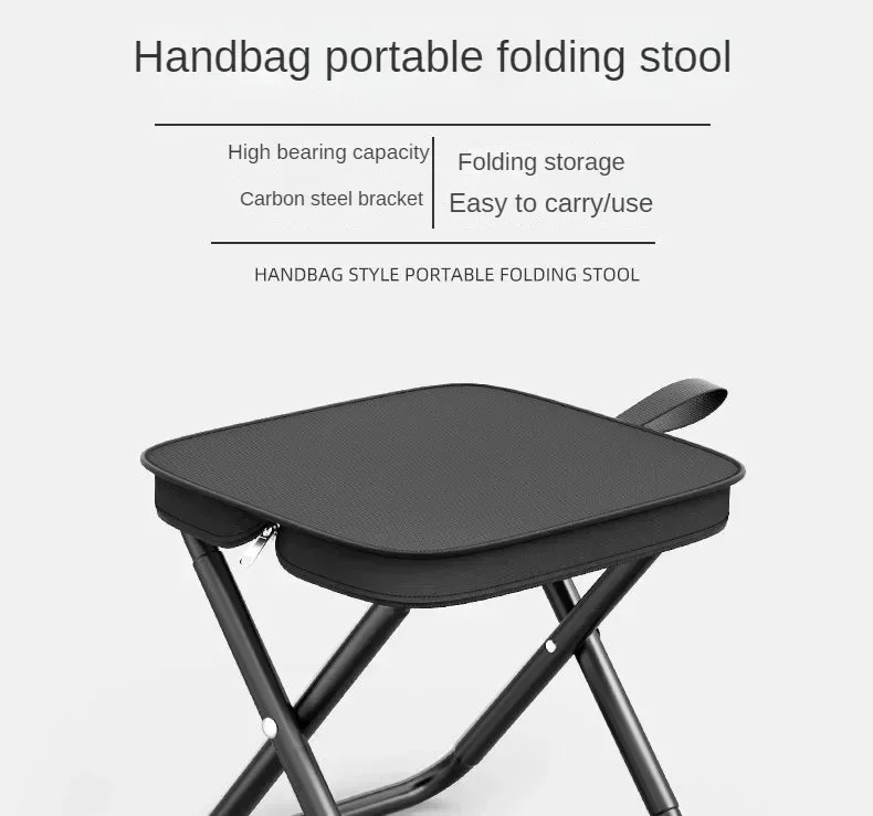 Tabouret Pliant Portable