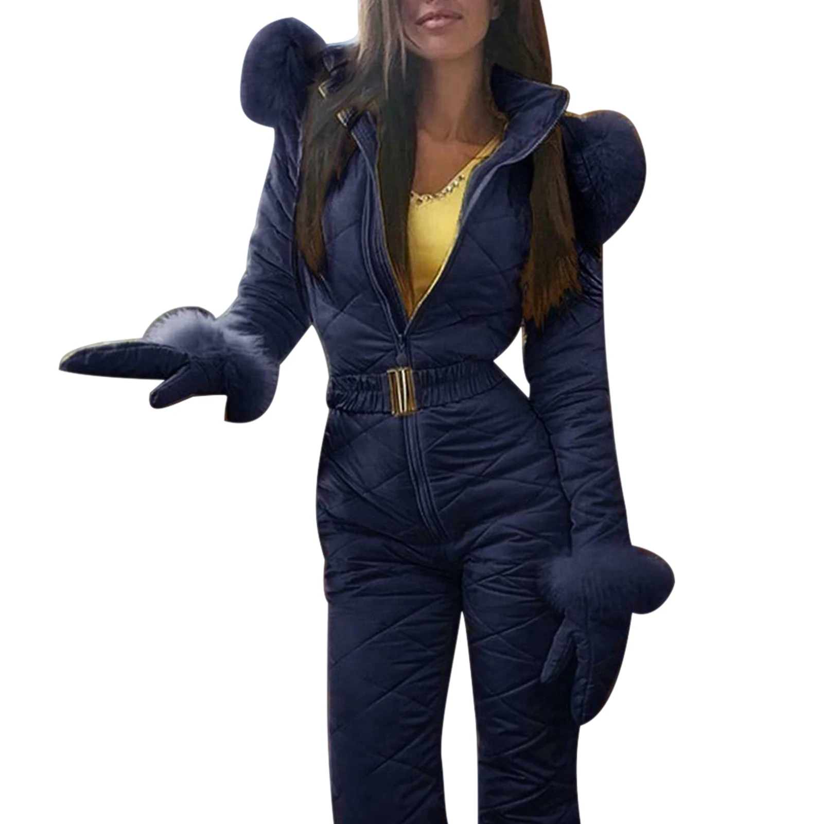 Snowdrops Zippersuit main image 0