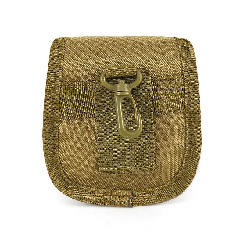 Slingshot Bag Outdoor Sports Steel Ball Package Nylon Back Through The Belt Durable Without Deformation For Hunting Paintball