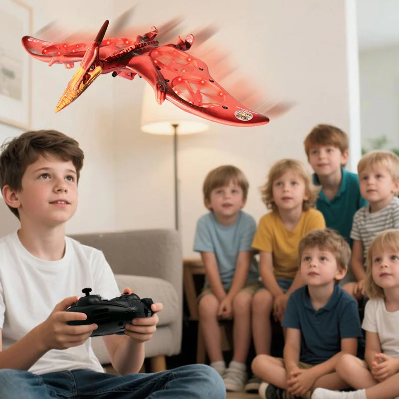 Avion RC Ptérosaure 2.4GHz 6 Canaux Gyroscope 6 Axes