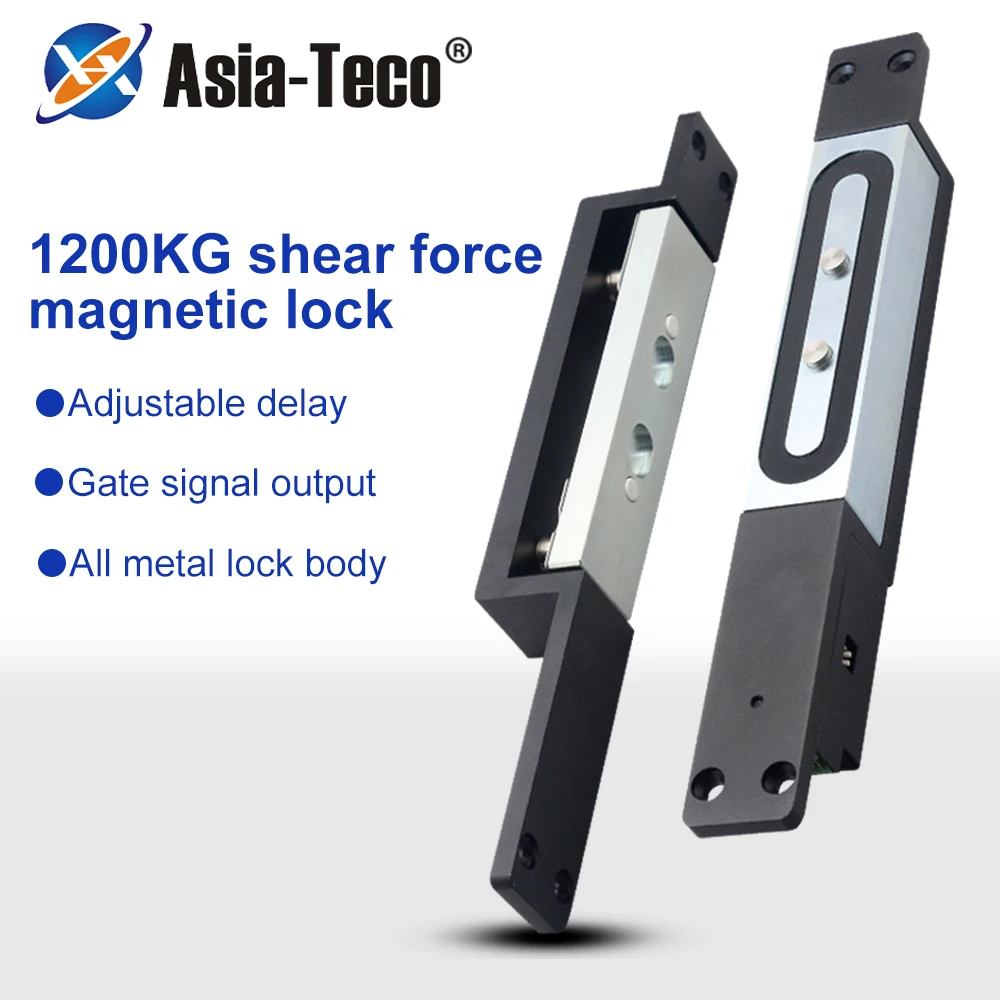 DC 24V 12V Concealled Shear Lock Electromagnetic Embedded Electric ...