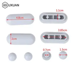 4pcs/set Self-adhesive Toilet Seat Sticker Gasket Set Of Four Home Garden Household Merchandises Bathroom Products