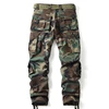 Men Combat Pants With Knee Pads Tactical Cargo Sport Trousers Camouflage Multicam Trekking Hunting Clothes（Not belt） 2