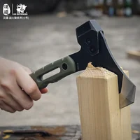 HX OUTDOORS Tactical Axe Tomahawk Stainless Steel Outdoor Tool, Hunting Camping Survival Axes Hand Tool Fire Axe ,Hatchet Axes 2