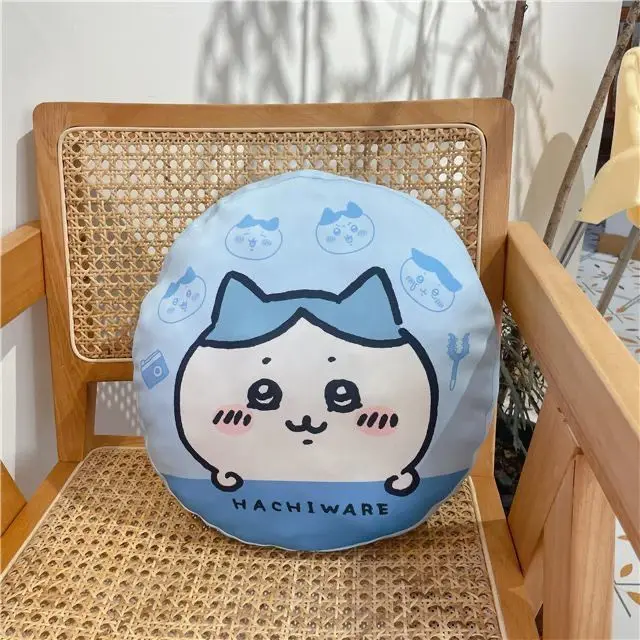 Chiikawa Kawaii Round Seat Cushion - Image 2
