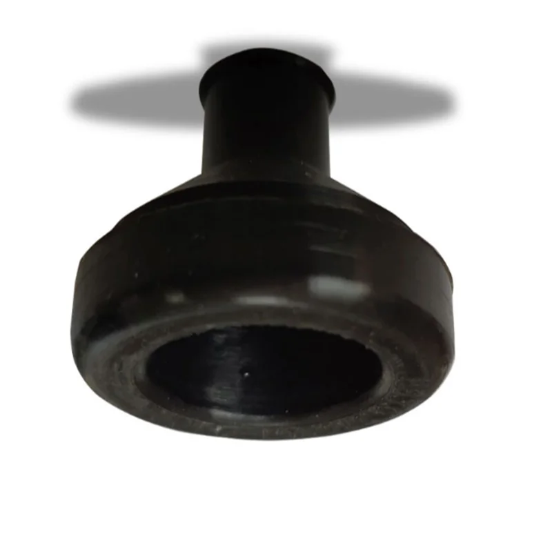 Silicone Sleeve 10Pcs Sheet Metal Hole 22mm No.37DB01-24024 Car Harness Dust-proof Rubber Sleeve Black Rubber Protective Sleeve