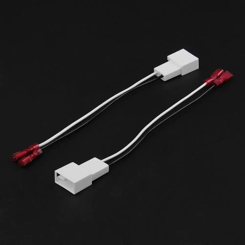 1 쌍 스피커 배선 하네스 커넥터 자동 확성기 케이블 코드 어댑터 72-8104 for Toyota Scion 1987-2013 자동차 액세서리