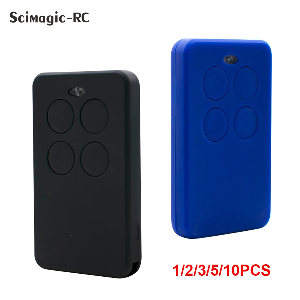 

Mutifrequency 280-868mhz Garage Door Remote Control Clone Gate Opener 4in1 Duplicator Fixed Rolling Code 433Mhz Command Key Fob
