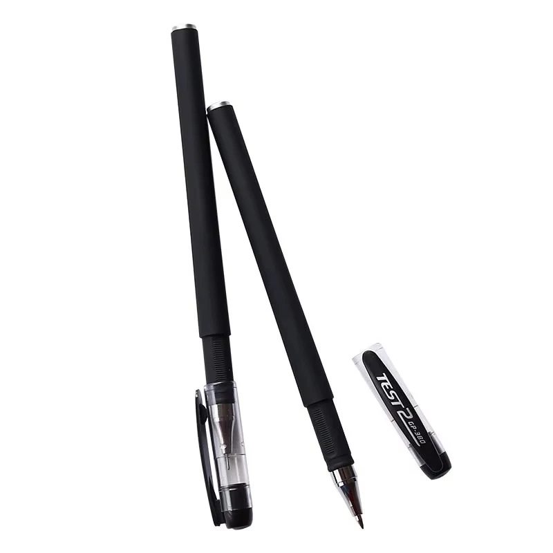 Black Gel Pens 0.5mm Ballpoint Writing Supplies Office Accessories