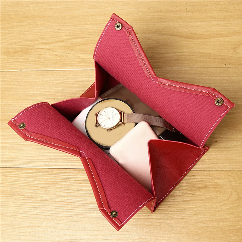 PU Leather Tissue Box Holder Car Tissue Container Box Toilet Paper Box Desktop Napkin Holder Bedroom Paper Tissue Dispenser 6