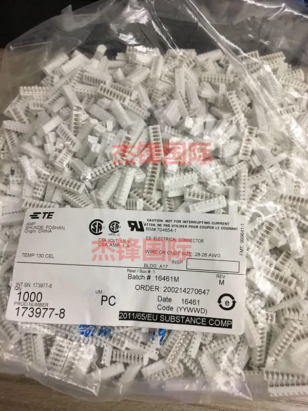 

100 шт./лот 173977-8 8PIN 100% Новинка
