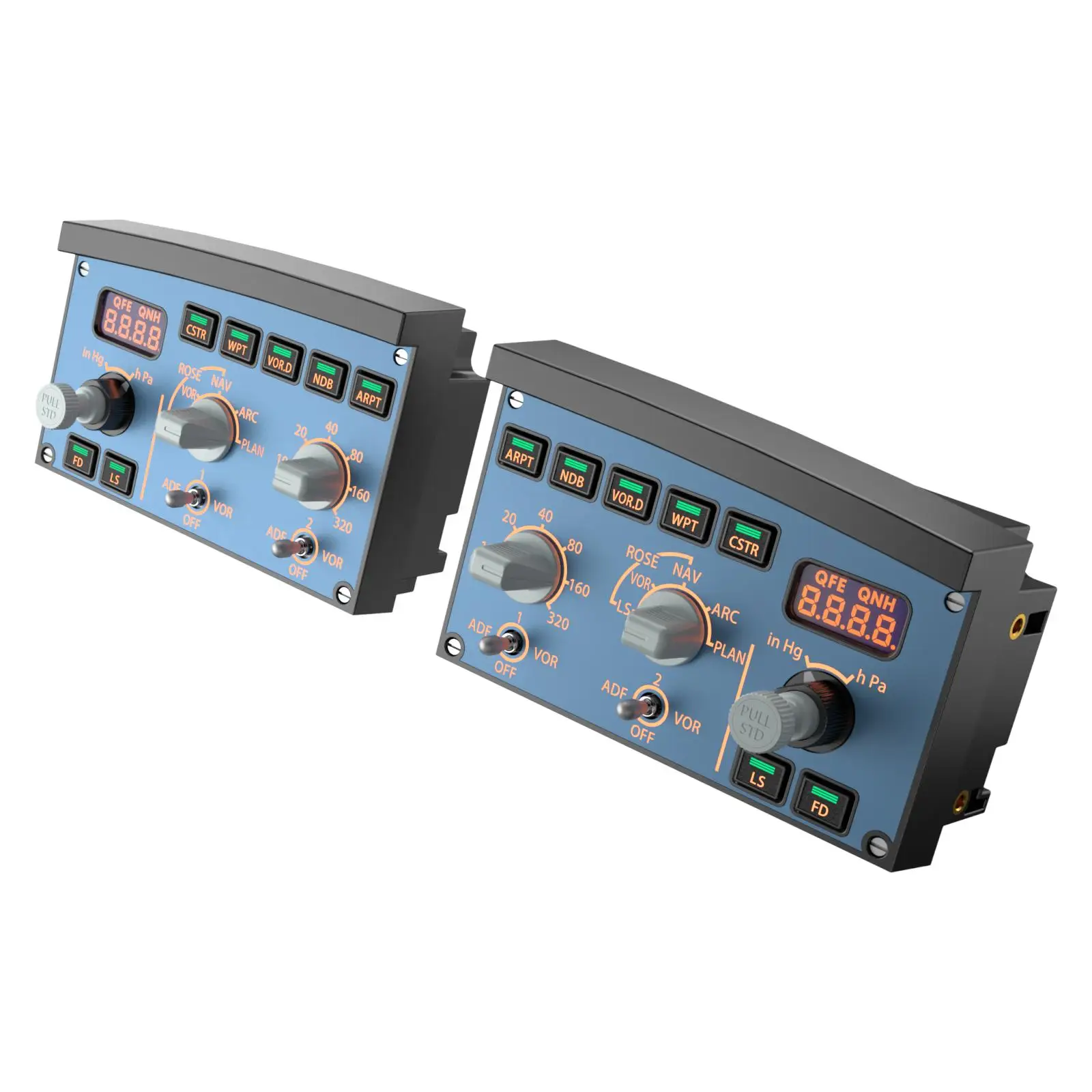 Yisheng full-size simulation A320 EFIS control panel Supports X-Plane MSFS