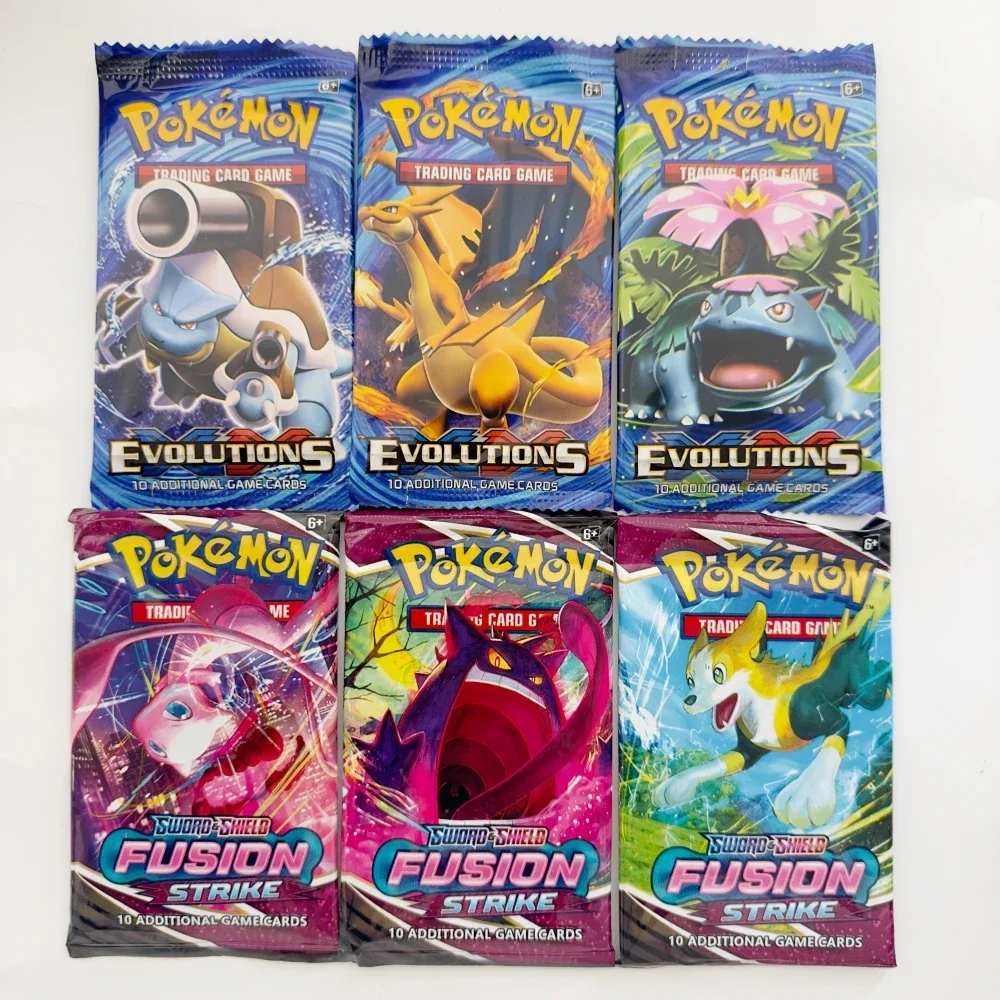 Pokemon Card 360Pcs Box Shining Fates Style English Booster Battle Carte Trading Card Game Collection Toys Gifts