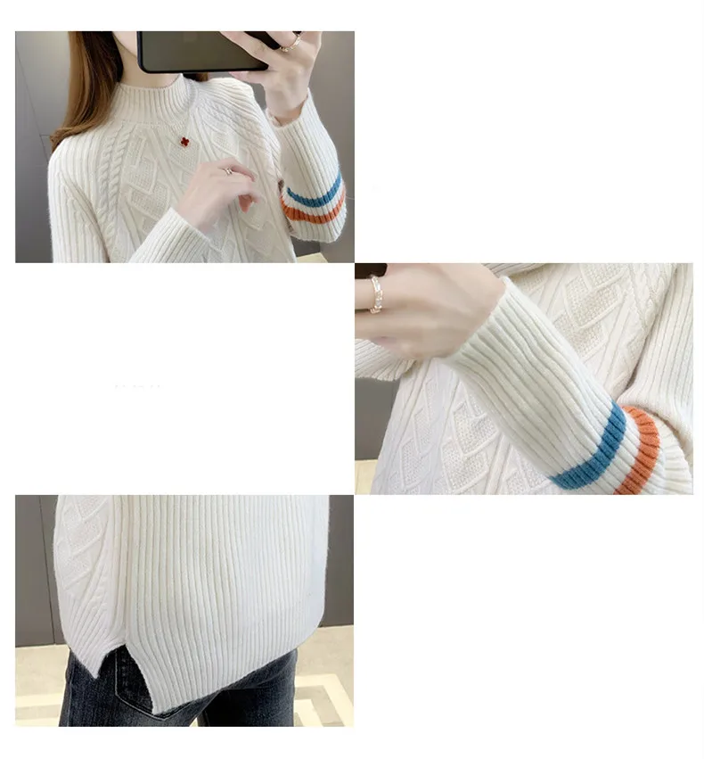 Knitwear Color Options