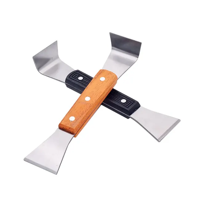 Méhészeti Szerszámok Fa Fogantyú Rozsdamentes Acél Kaptár Szerszám Méhkas Berendezés Méh