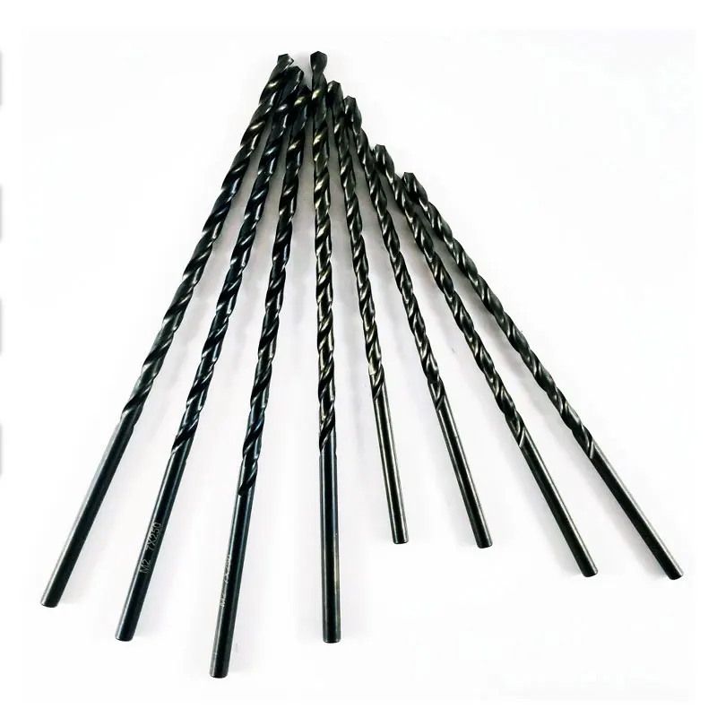 

Vikda Mini Straight Shank HSS M35 Cobalt 5% Round Twist Drill Bits Metal Drill cutting for Stainless Steel 1mm 2mm 3mm