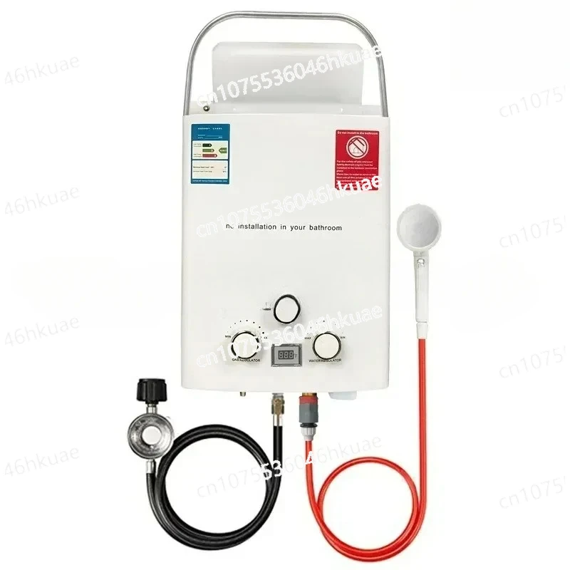 Propane LPG Gas Tankless Water Heater 1