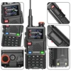 Baofeng UV-5RH PRO GPS Walkie Talkie Multi Band Wirless Copy Frequency NOAA Type-c Long Range UV-5R Tow Way Ham Radio 4
