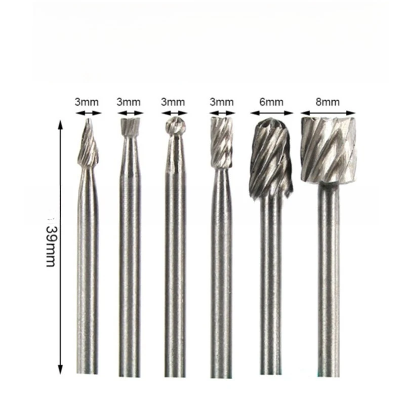 Diamond Coated Grinding Burr Set -Needle Point Engraving Carving Polishing Bits for Glass/Jade/Stone,Rotary Tool Accessories Kit