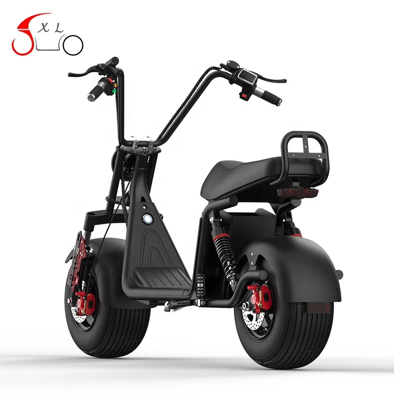 

Electric Scooter 2 Wheel Fat Tire Popular 2000W 60V Ce with Removable Lithium Battery 1001-2000W 30-50km/h 6-8H