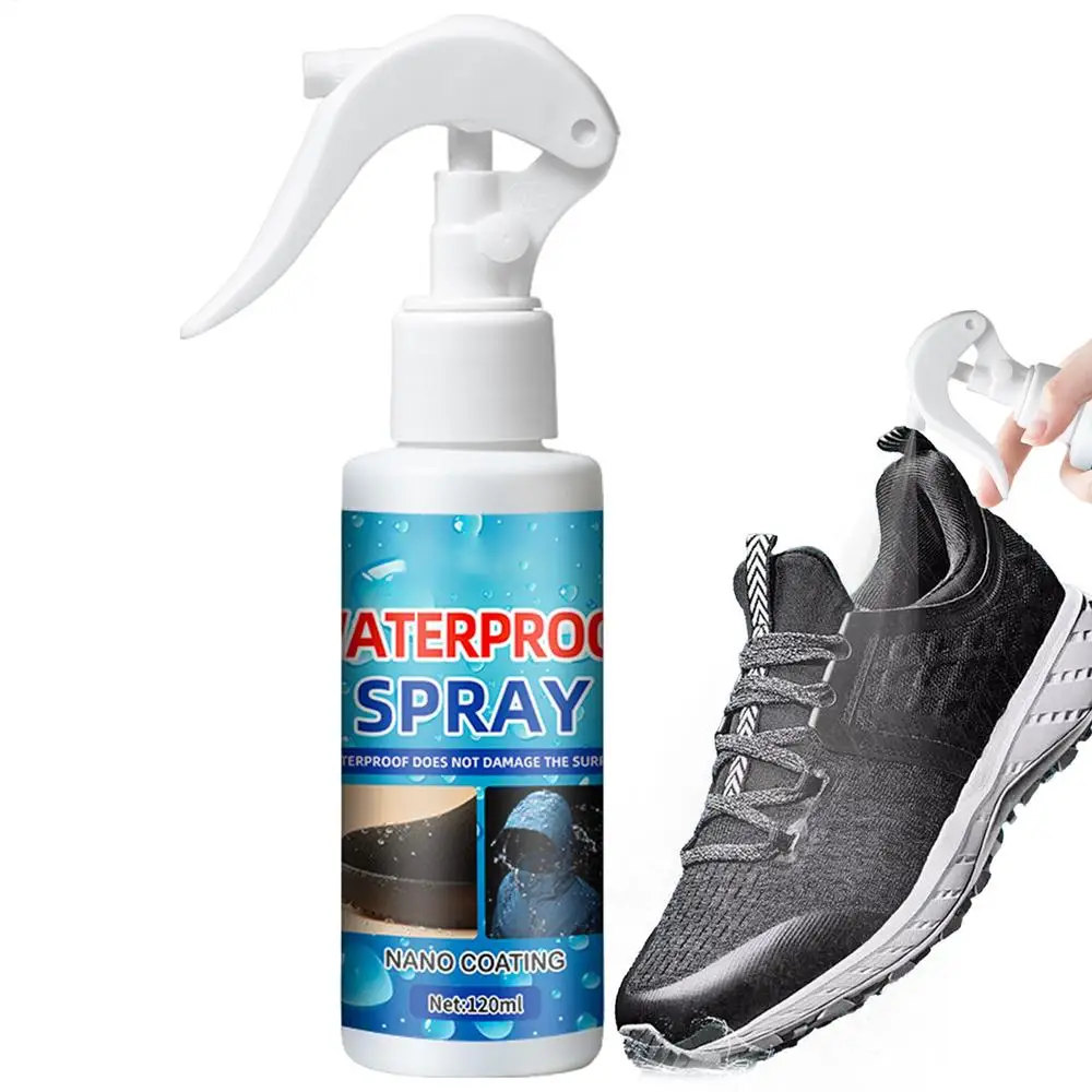 Description Picture 2 of itemWater and Stain Shoe Protector 100Ml Stain Repellent Protection Waterproof Spray 120ml Multi purpose Shoe anti dirty spray