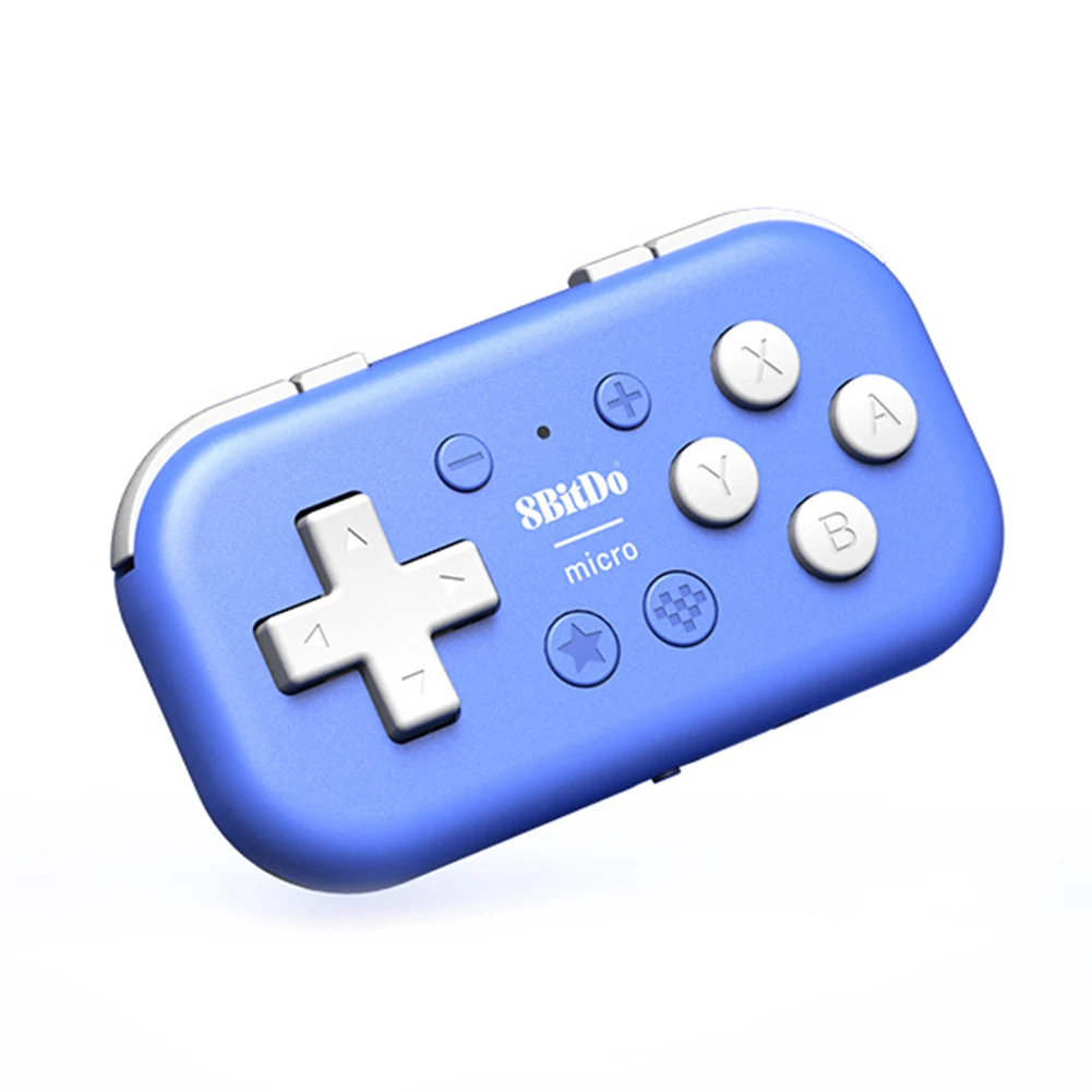 Pocket Controller Bluetooth-compatible Mini Game Console 16 Buttons Handheld Console Designed for 2D Games for  OS/Android/PC