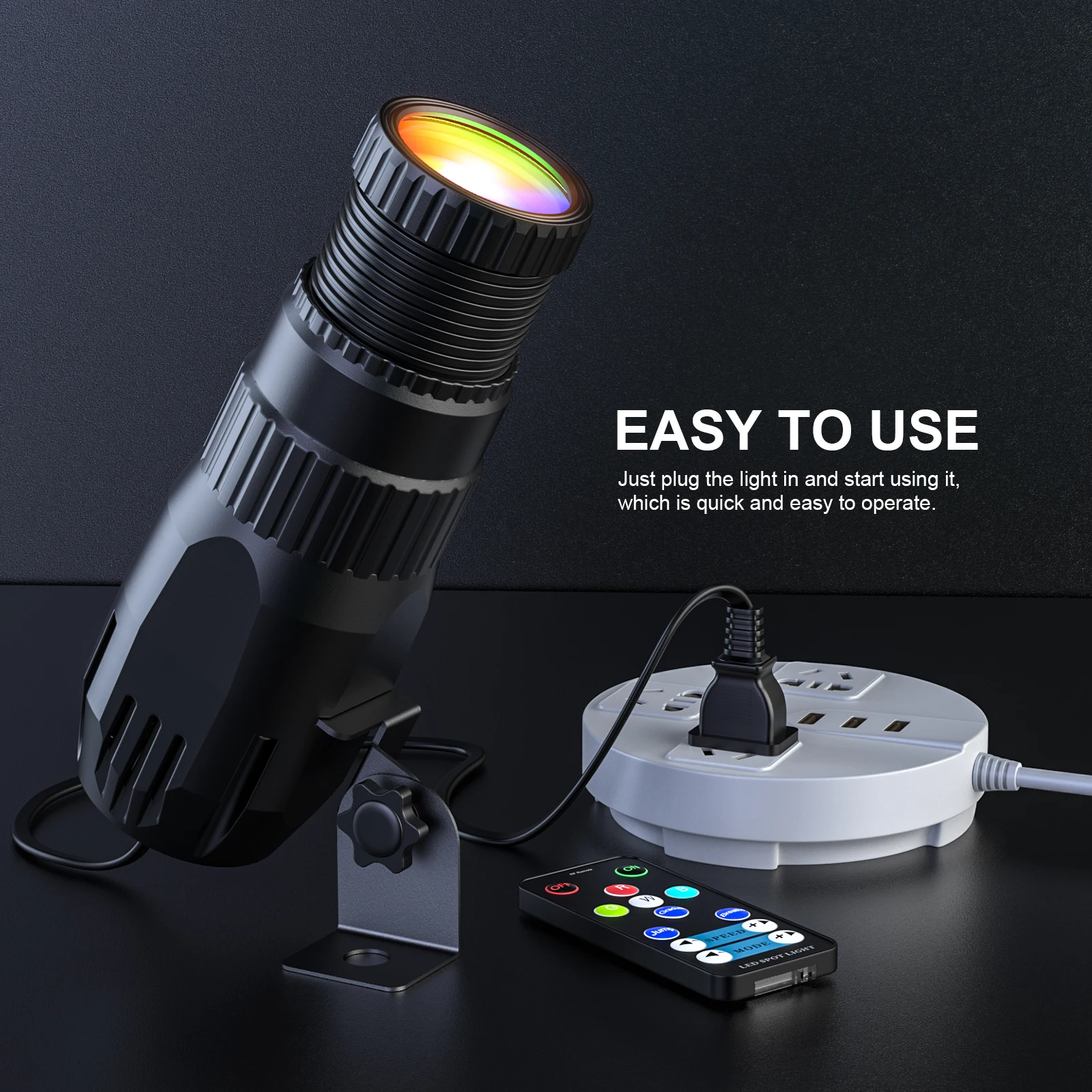 Hei Aluminium Ip65 Waterdichte Led Par Kan Licht 18Pcs 12W Rgbw 4in1 Dj Effect L