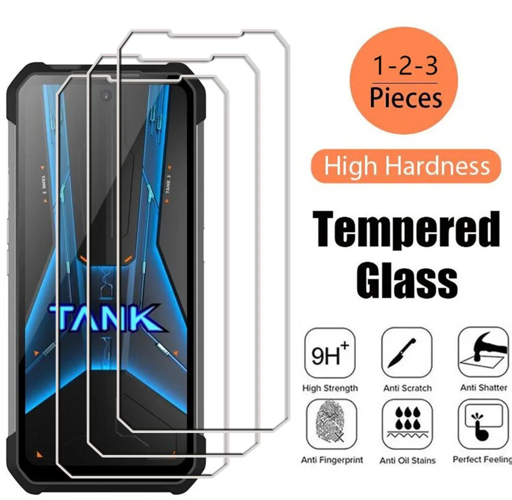 Per Unihertz 8849 Tank 3 6.79 "Vetro Temperato Protettivo Per Unihertz 8849 Tank 3 Pro Screen Protector Smart Phone Cover Film