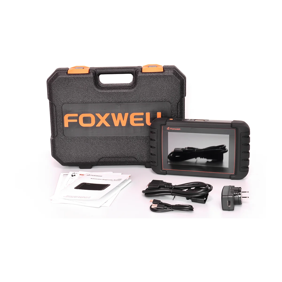 Foxwell I70II 전체 시스템 진단 도구, 자동차 진단 스캐너용 범용 차량 소프트웨어, 공장 직접 판매