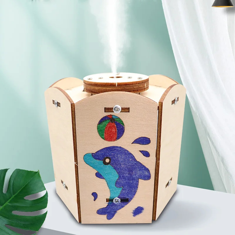 DIYAirHumidifierScienceExperimentKitEducationModelToyFor