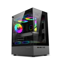 Illusionary Realm PC case M-ATX sea view room chassis support 240 water-cooled USB3.0